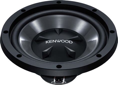 It hits the lows perfectly, and it rounds out the sound system nicely. Excellent remote control knob to adjust the bass on the fly for every song. Cons: It’s not that easy to mount if you don’t have the right harness. It’s just an 8 inch sub. #2. Kenwood Excelon KFC-XW1200F – Best 12 inch Kenwood Subwoofer.